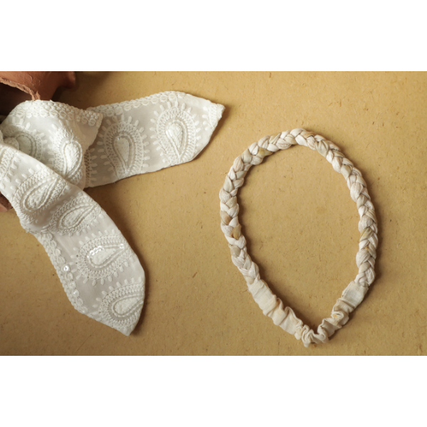 natural dye headband